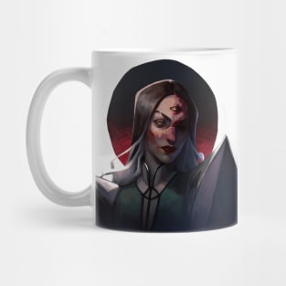 Two-faced Mug